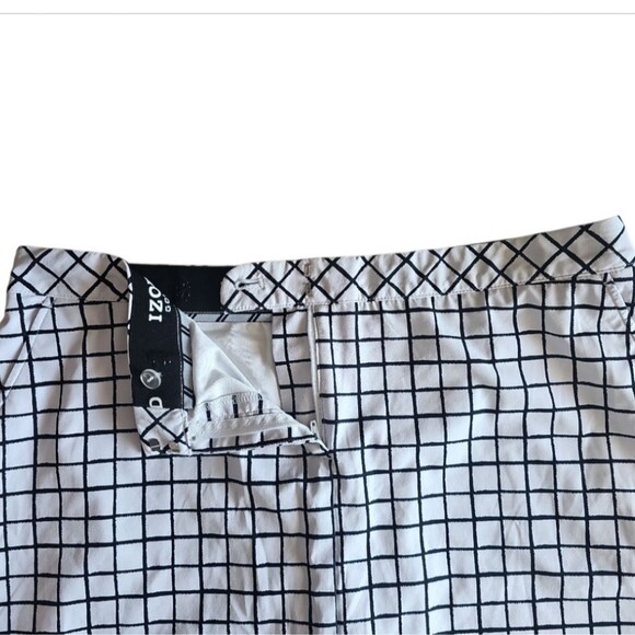 Izod Windowpane Skort Sz 14 NWOT Classic Preppy Golf Tennis Outdoor Fitness - Picture 5 of 15
